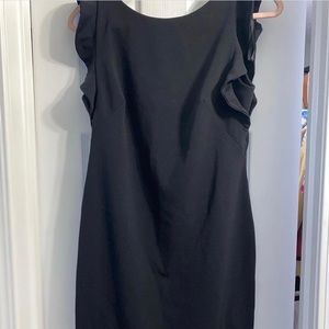 Calvin Klein black dress size 8